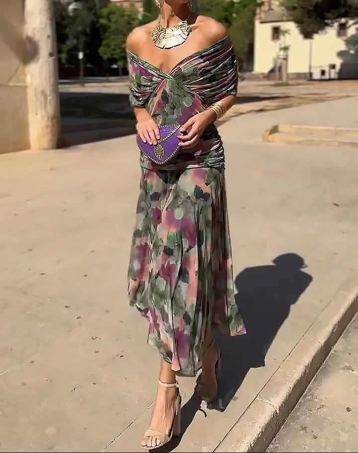 Ysabel - Fluid Maxi Dress