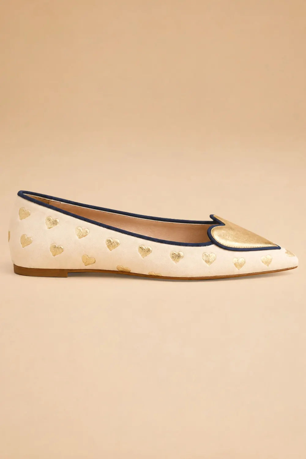 Ashley - Chic Heart Pattern Sandals