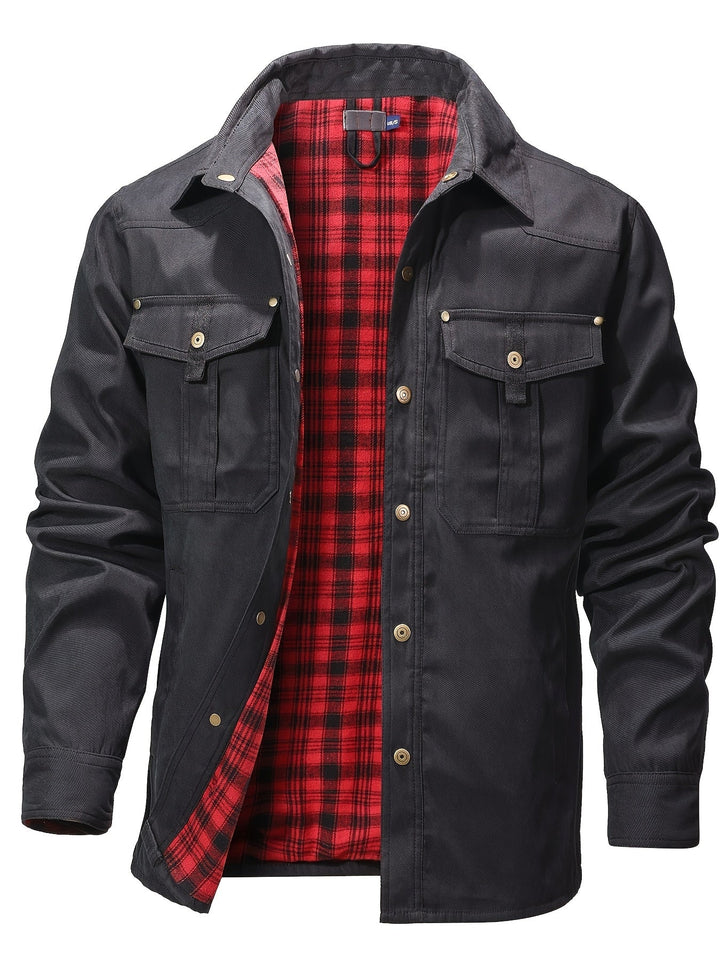 Finley - Sturdy Canvas Jacket