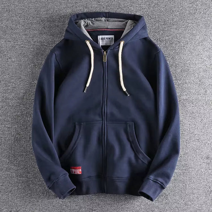 Zion - Cozy Zip Hoodie