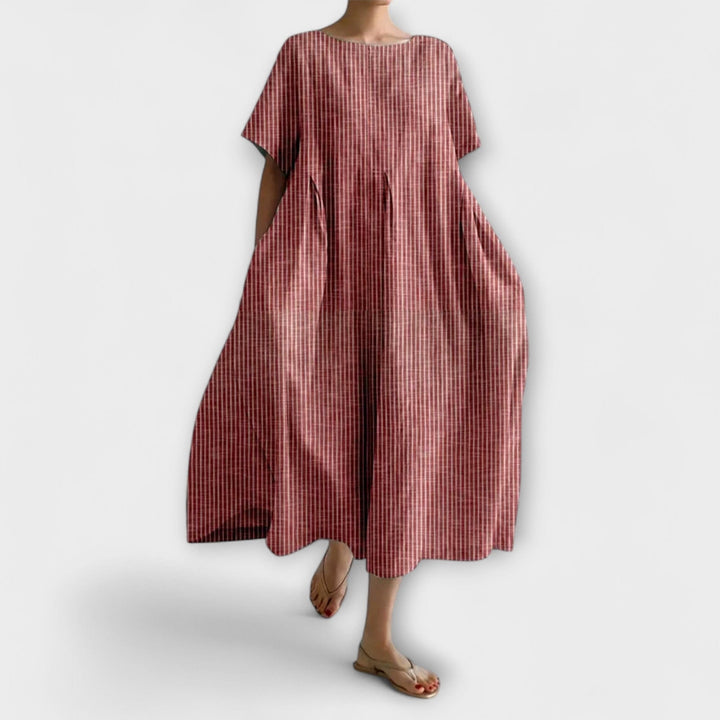 Evelyn - Airy Midi Dress