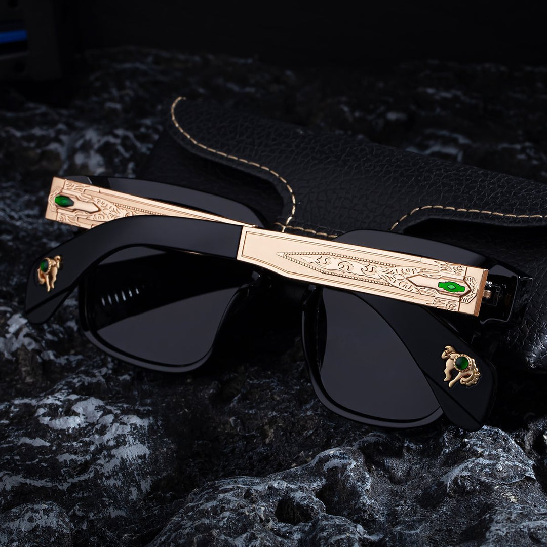 Gershwin - Bold Glossy Sunglasses