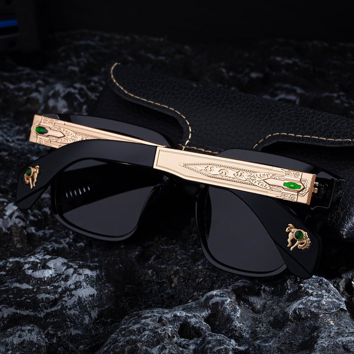 Gershwin - Bold Glossy Sunglasses