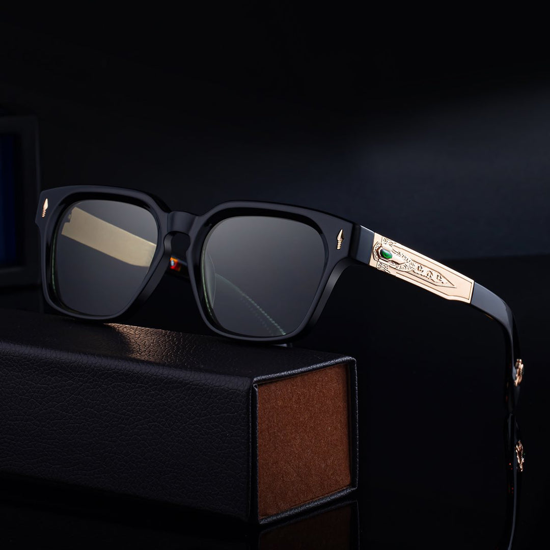 Gershwin - Bold Glossy Sunglasses