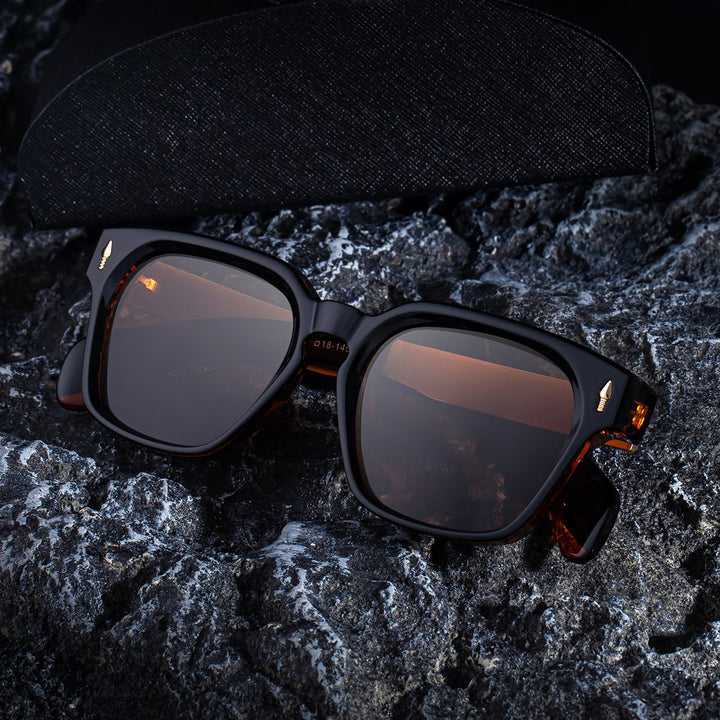 Gershwin - Bold Glossy Sunglasses