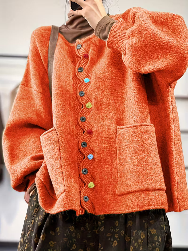 Vincenza - Cozy Knit Cardigan