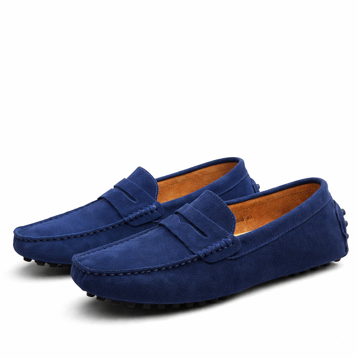 Reese - Soft Leather Loafers