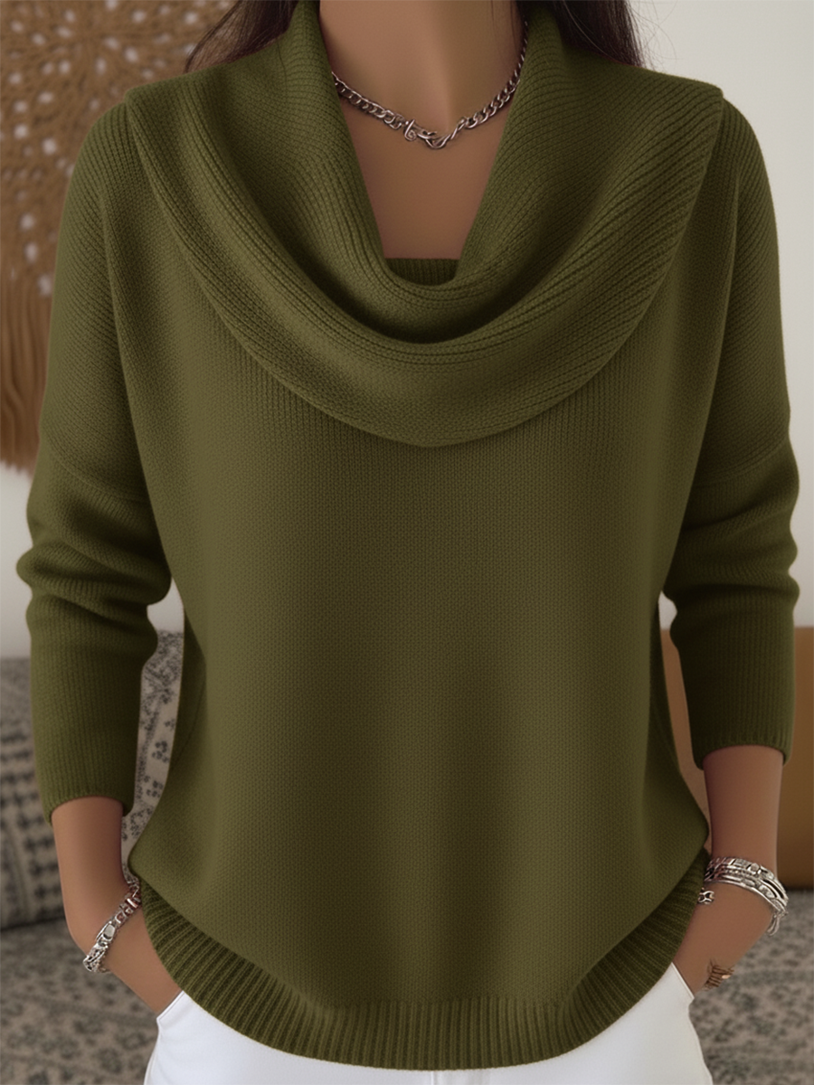 Candice - Elegant Knit Sweater