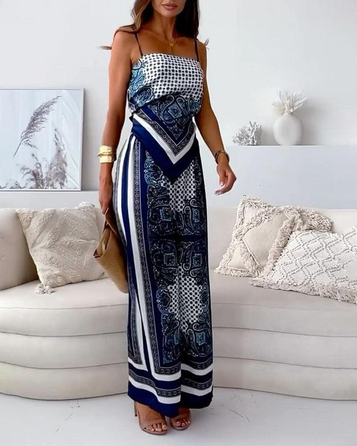 Khloe - Flowing Luxe Set
