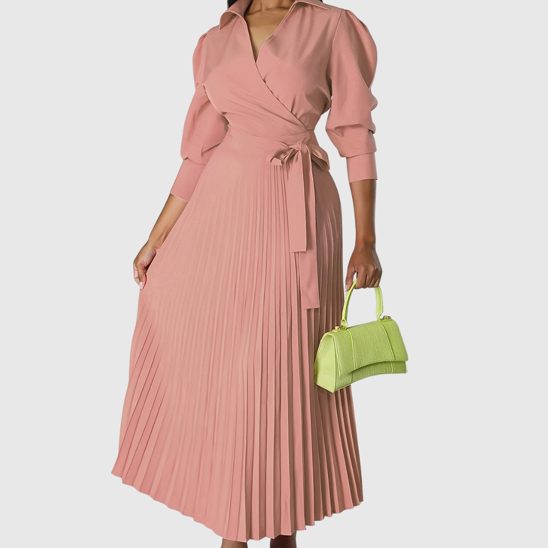Kylie - Elegant Silk Dress
