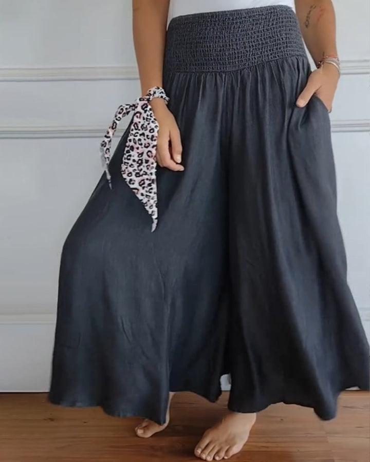 Vera - Fluid Wide-Leg Pants