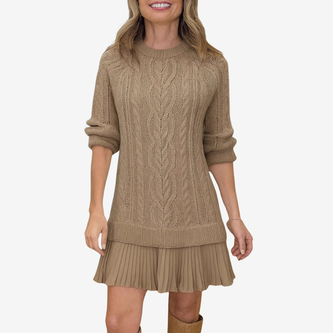 Winslet - Cozy Knit Dress