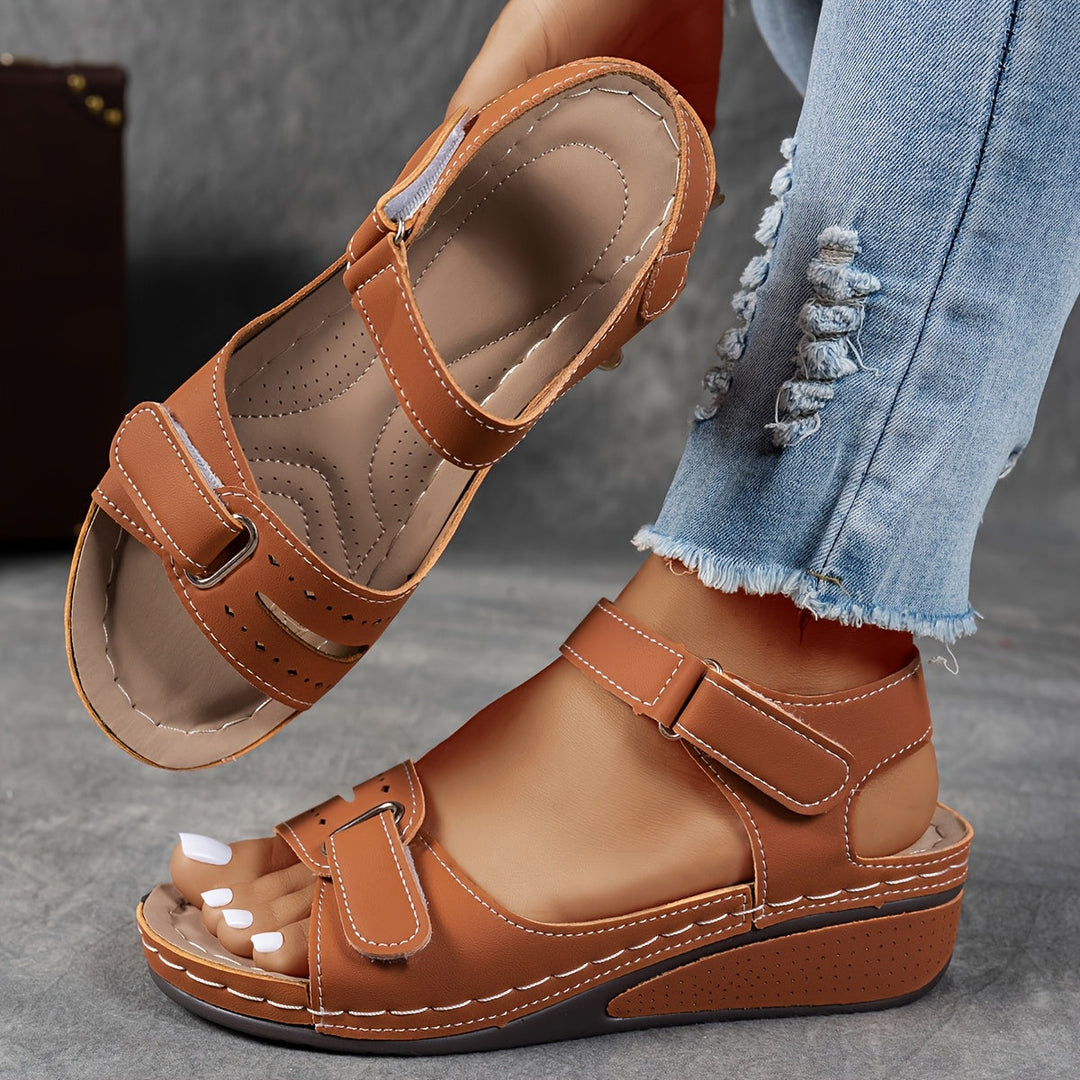 Beatrice - Comfortable Wedge Sandal