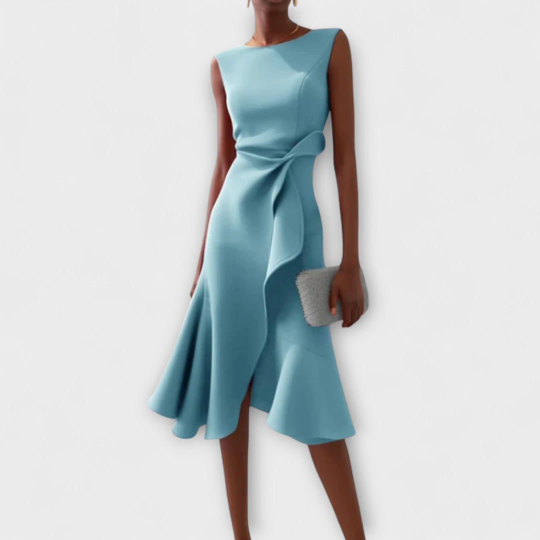Vera - Elegant Midi Dress