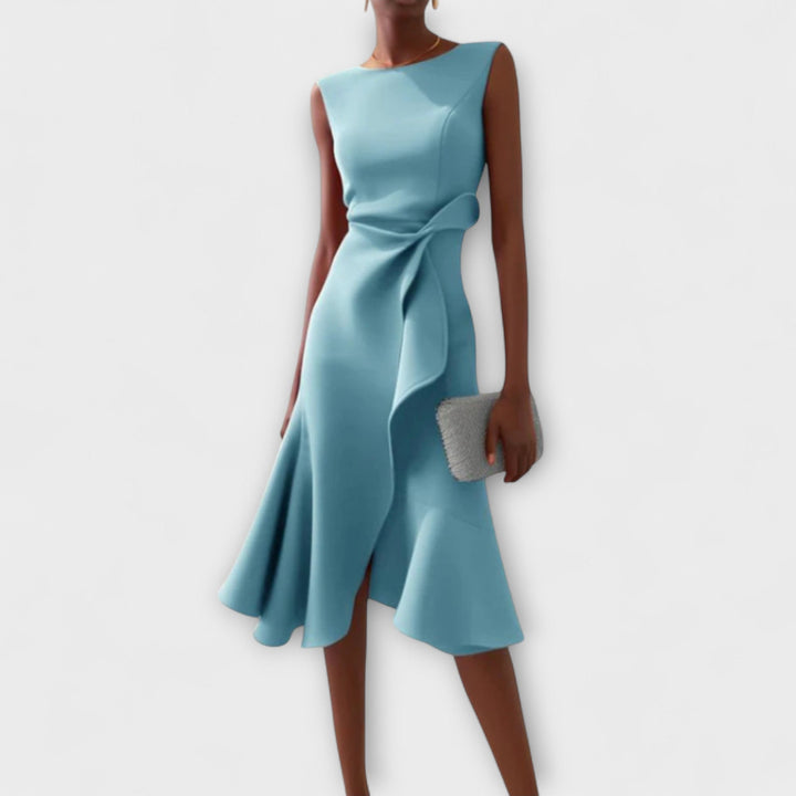 Vera - Elegant Midi Dress