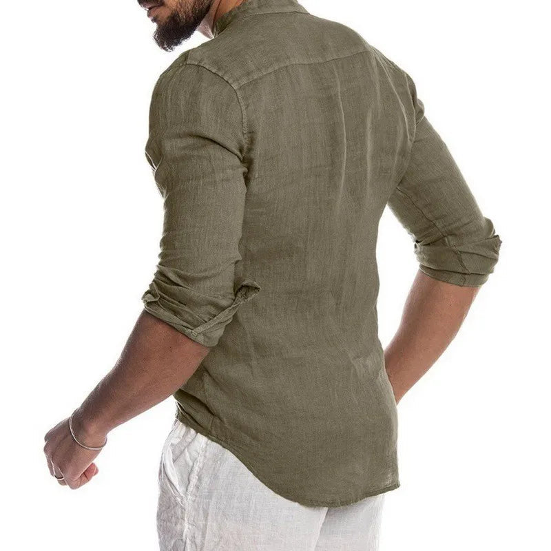 Keaton - Breezy Linen Shirt