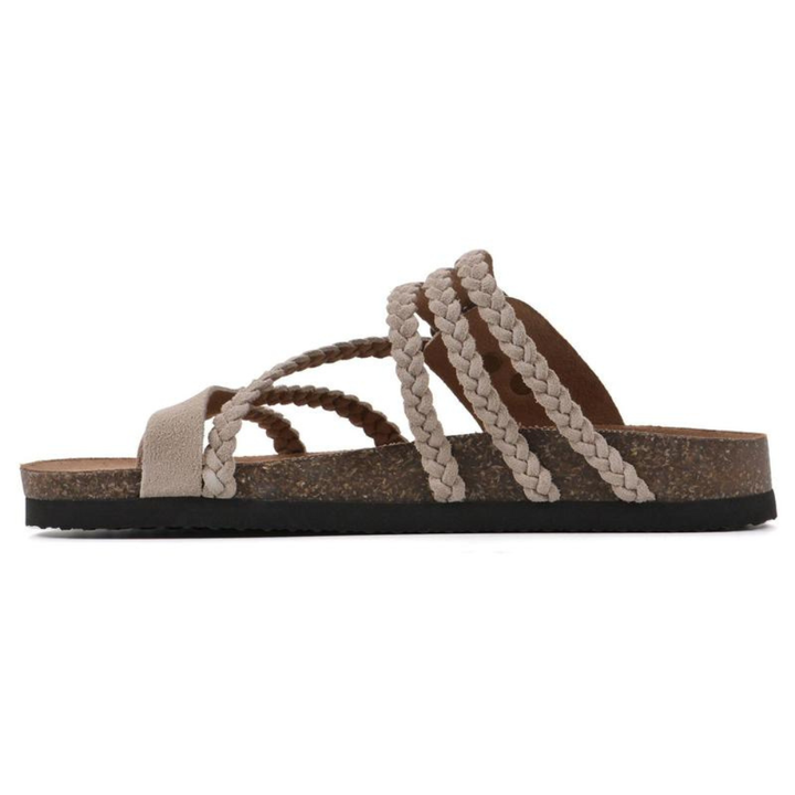 Xandra - Relaxed Cork Sandal