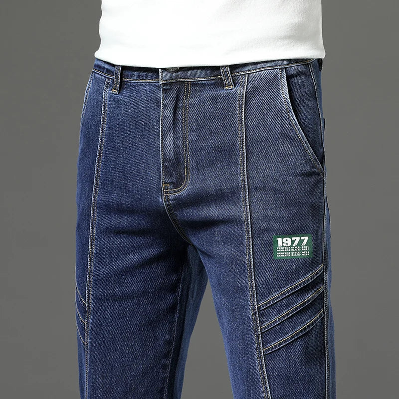 Reuben - Relaxed Denim Pants