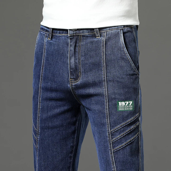 Reuben - Relaxed Denim Pants