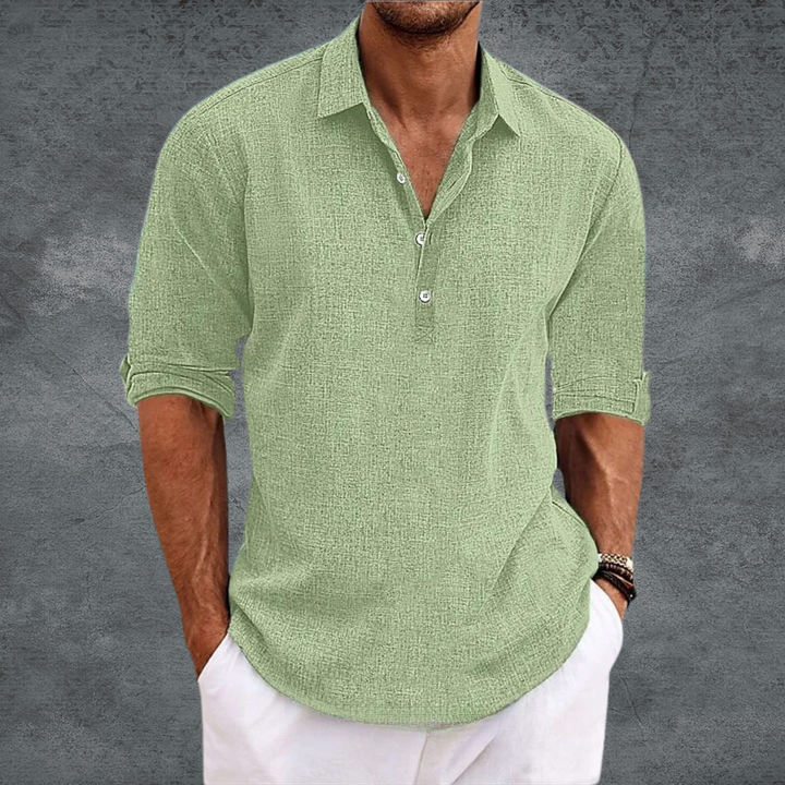 Geoffrey - Soft Textured Shirt