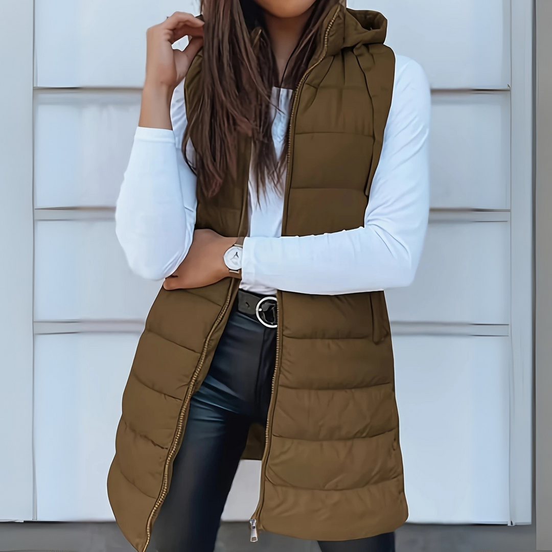 Veronica - Sleek Quilted Vest