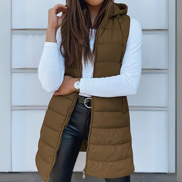 Veronica - Sleek Quilted Vest