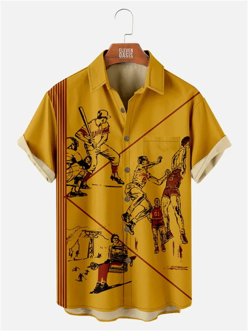 Matteo - Vibrant Casual Shirt