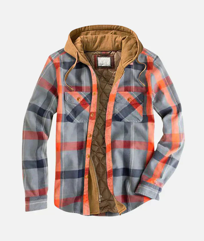 Gustav - Cozy Patchwork Jacket