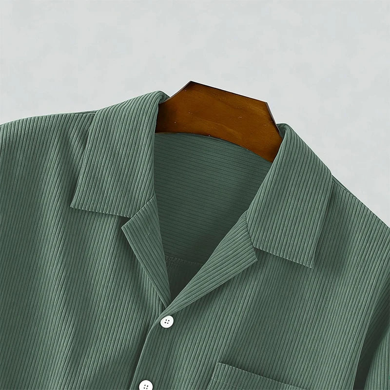 Foster - Cozy Corduroy Shirt