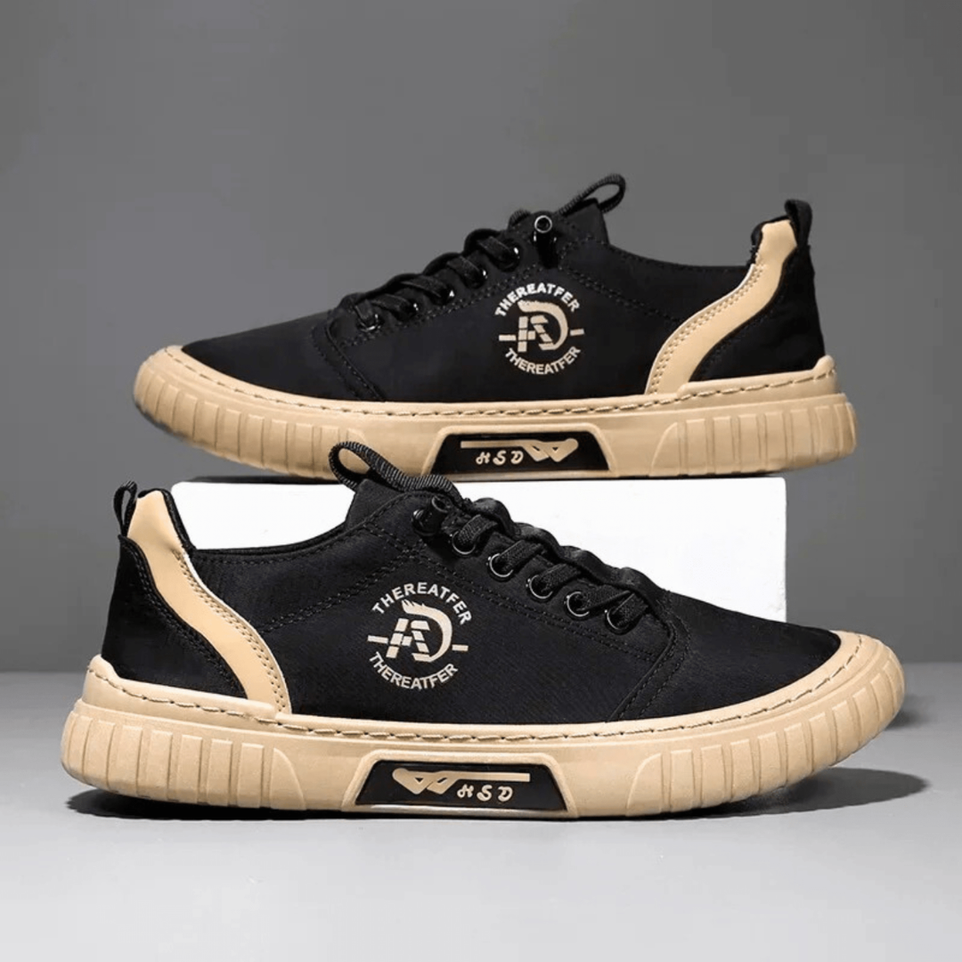 Kirk - Sturdy Lace-Up Sneakers