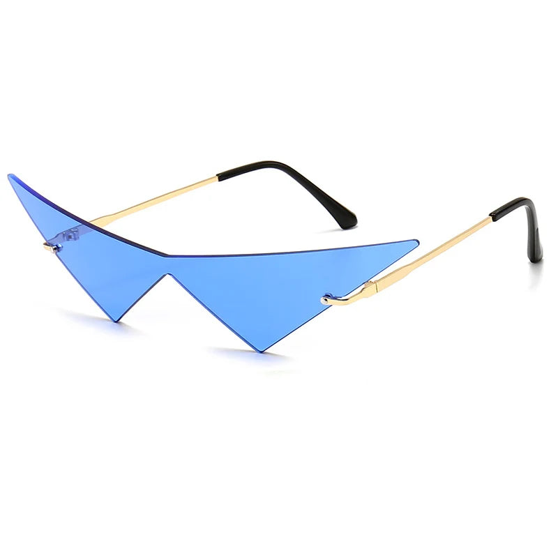 Ozara - Sleek Angular Sunglasses