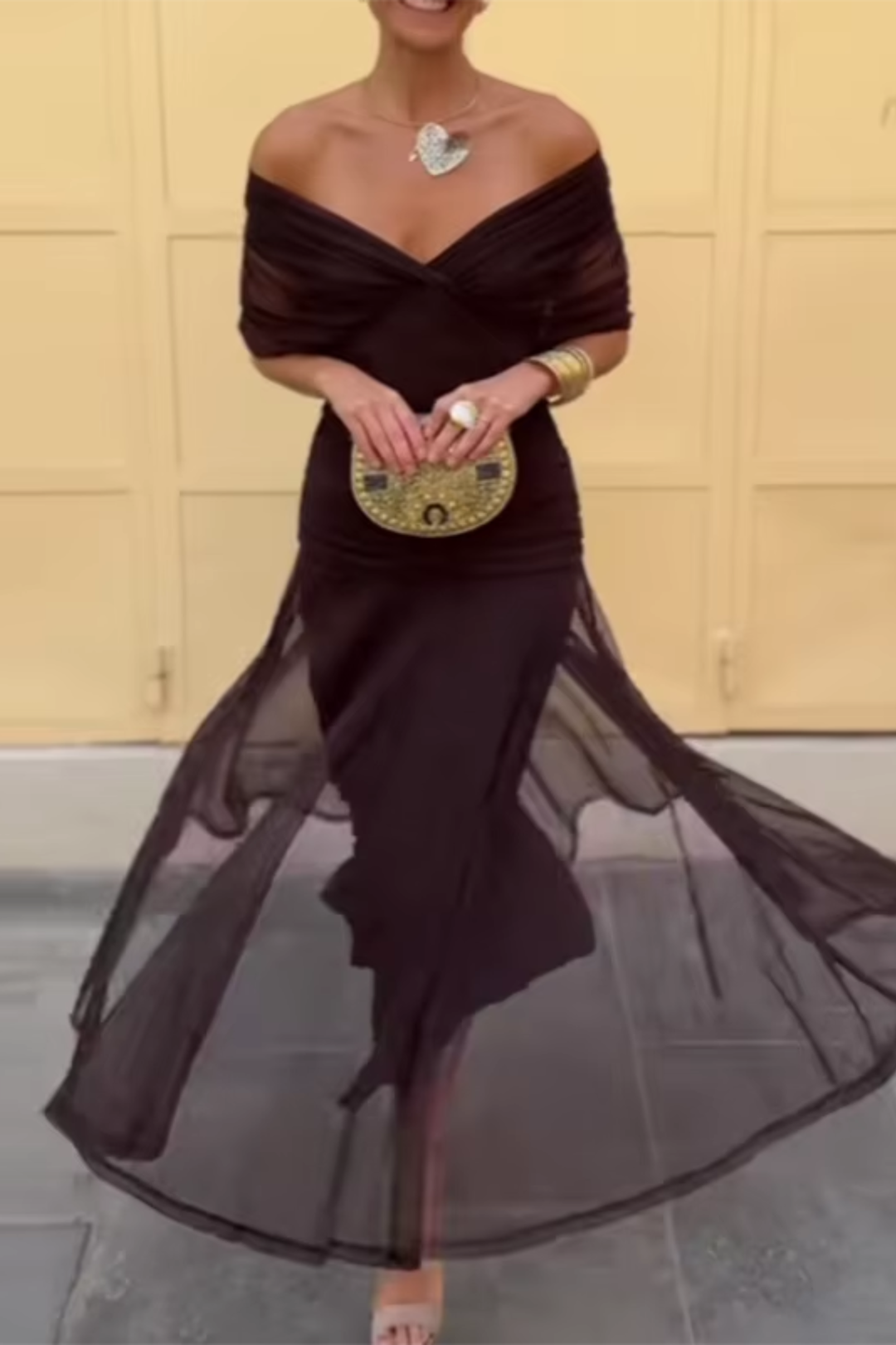 Ysabel - Fluid Maxi Dress
