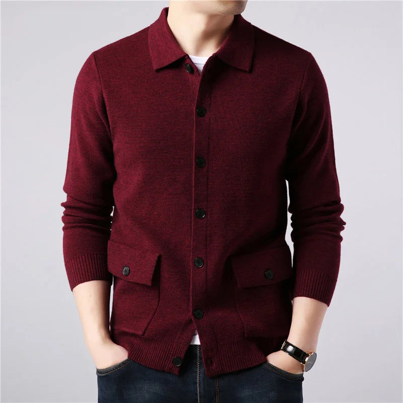 Emmett - Cozy Knit Cardigan