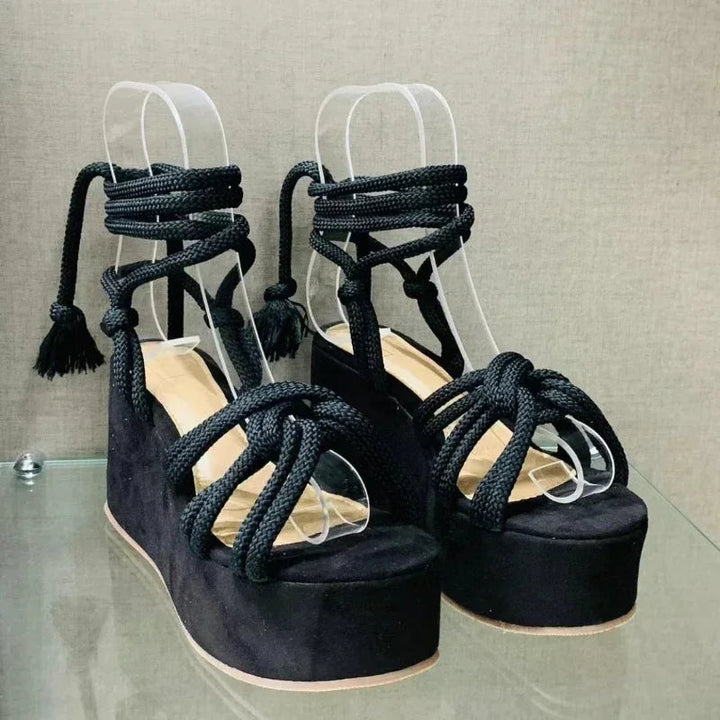 Kimberly - Chic Wedge Sandals