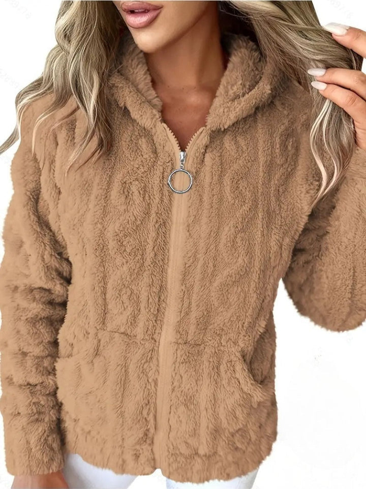 Phoebe - Cozy Plush Hoodie