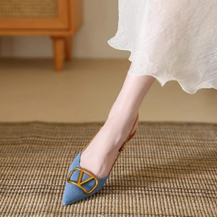 Natasha - Chic Slingback Sandal