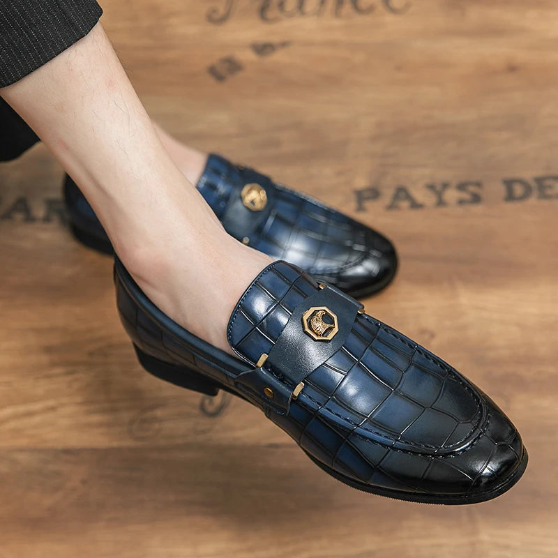 Tristan - Sleek Glossy Loafer