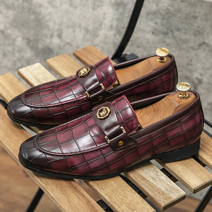 Tristan - Sleek Glossy Loafer