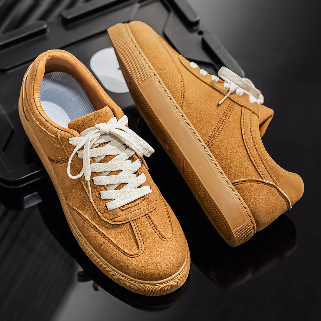 Nash - Soft Suede Sneakers