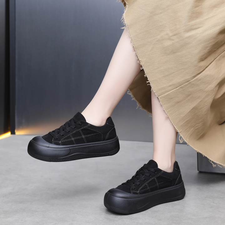 Destiny - Soft Suede Sneakers