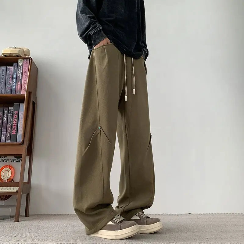 Garrison - Soft Suede Pants