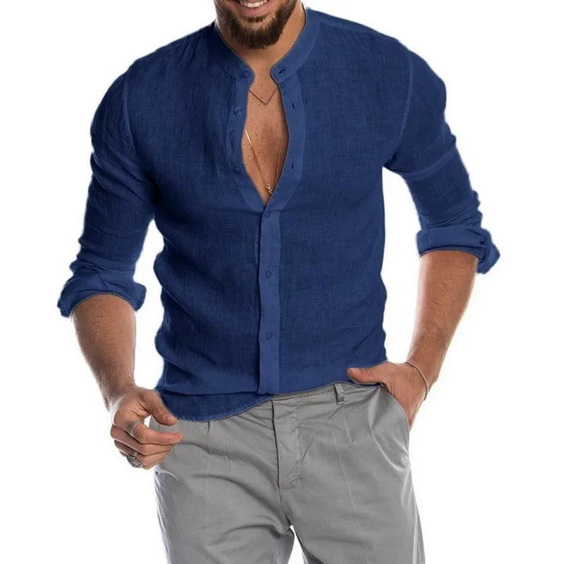 Keaton - Breezy Linen Shirt