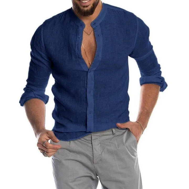 Keaton - Breezy Linen Shirt