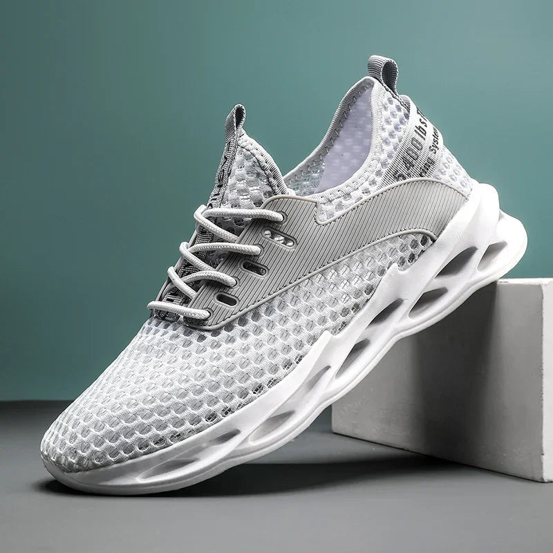 Reuben - Airy Mesh Sneakers