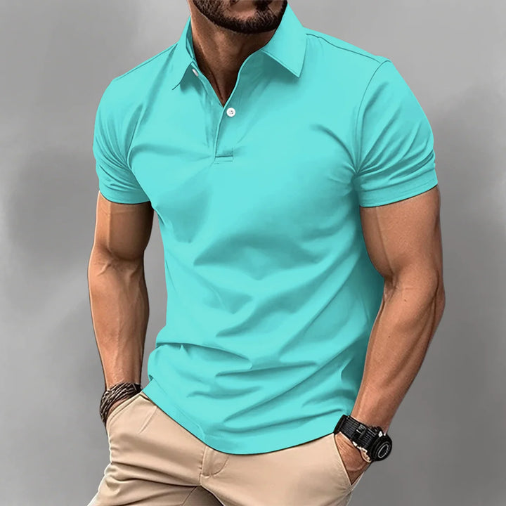 Evan - Sleek Cotton Polo