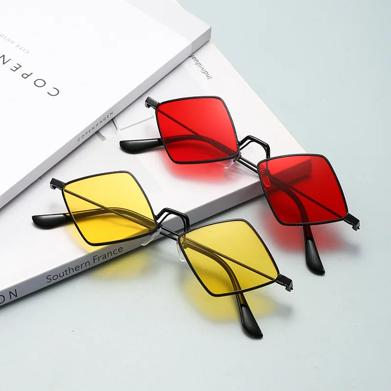 Noelle - Sleek Geometric Sunglasses