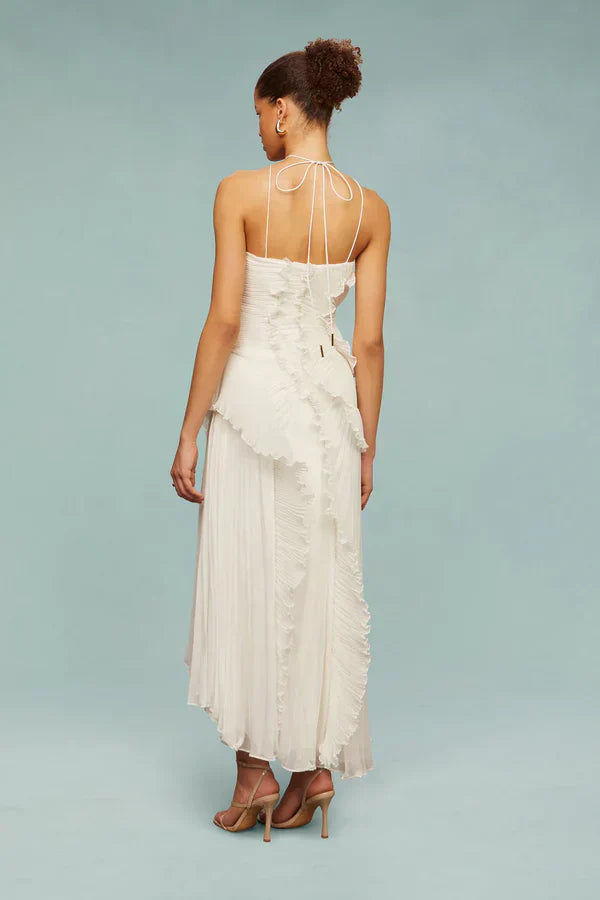 Aubrey - Delicate Pleated Dress