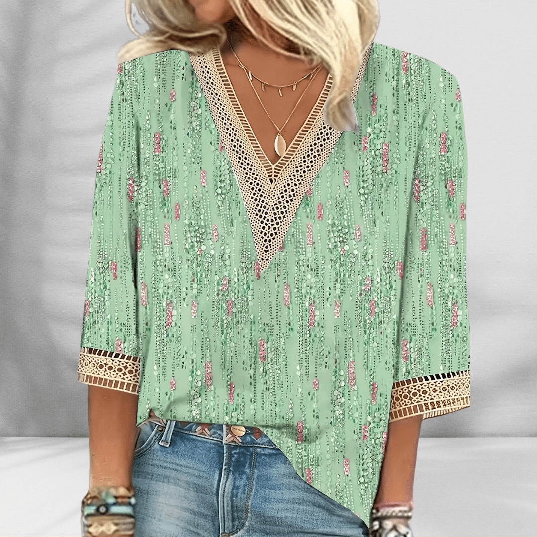 Nyla - Soft Flowing Blouse