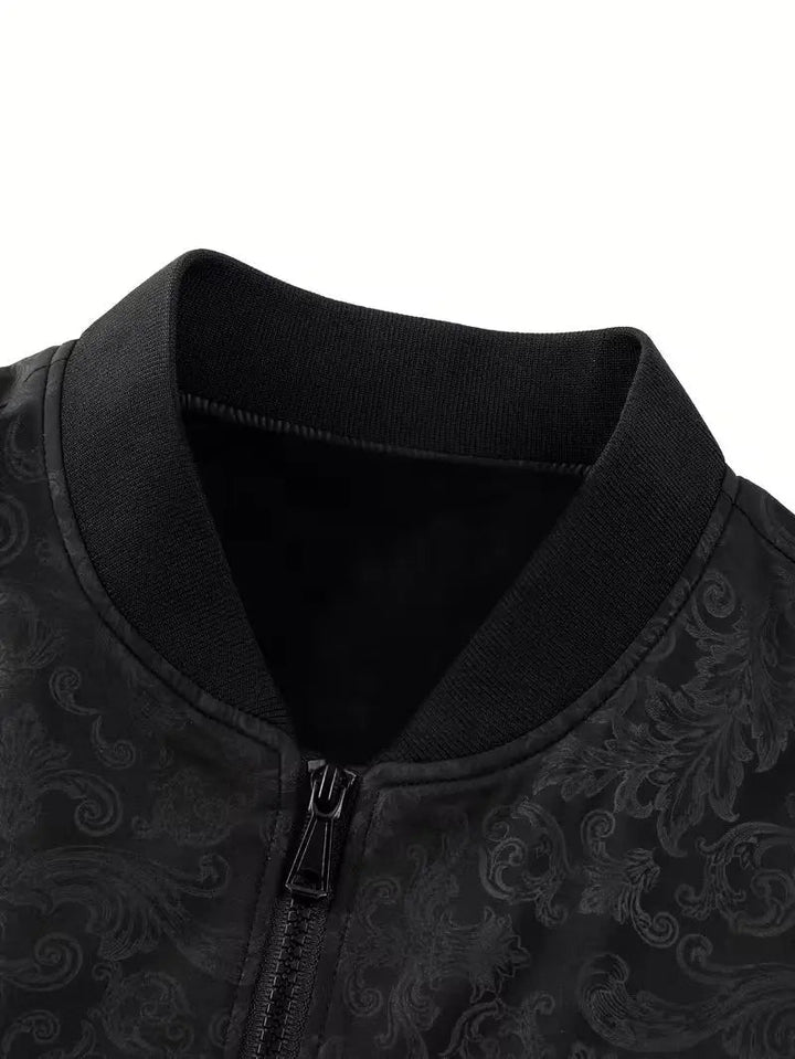 Weston - Sleek Textured Bomber