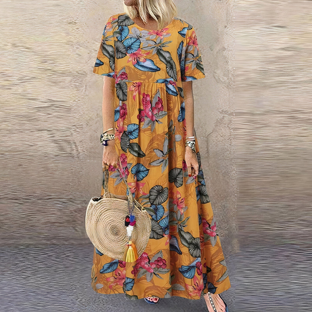 Lucia - Breezy Maxi Dress